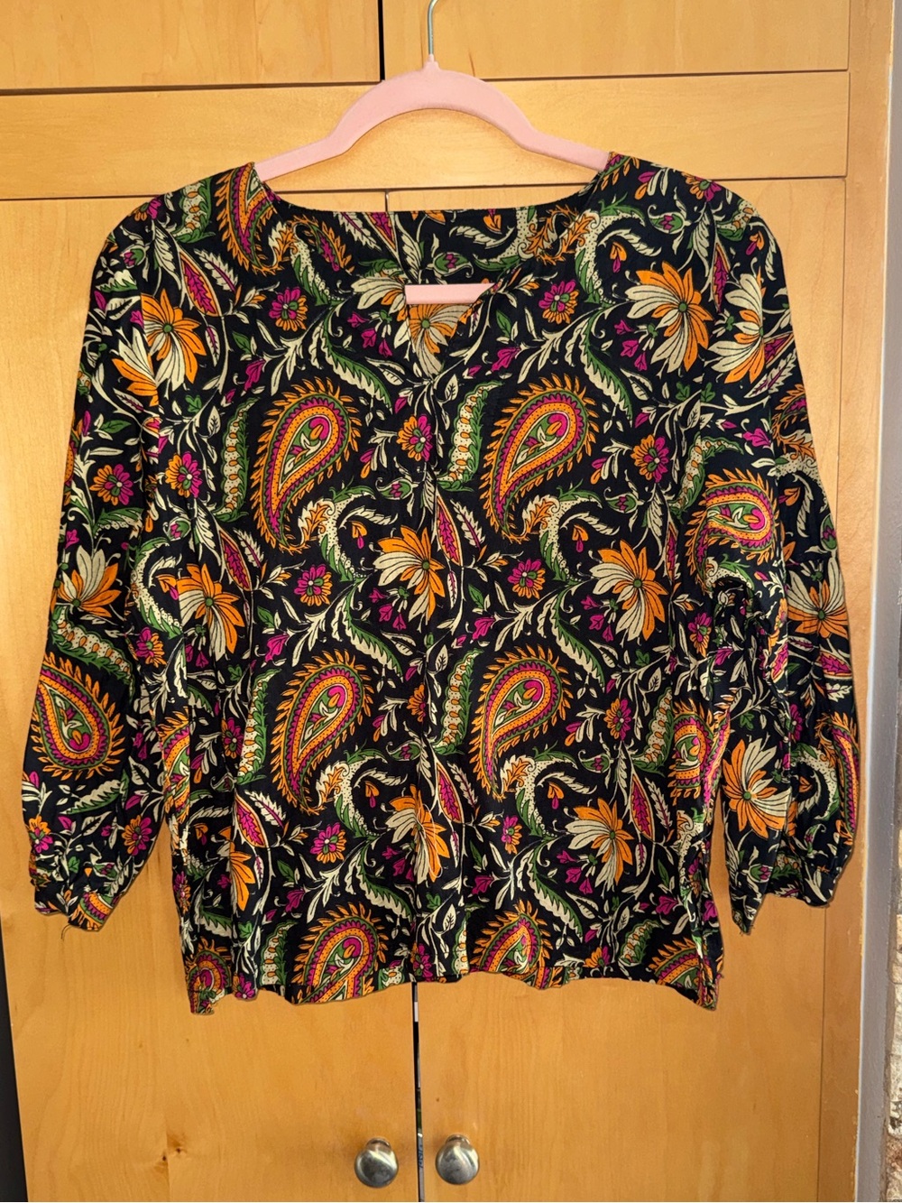 Women’s Paisley Top